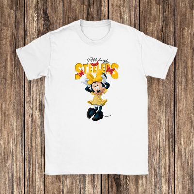 Minnie Mouse X Pittsburgh Steelers Team X NFL X American Football Unisex T-Shirt TAT5909