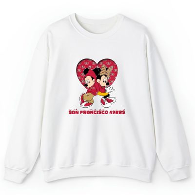 Minnie Mouse X San Francisco 49ers Team X NFL X American Football Unisex Sweatshirt TAS5912