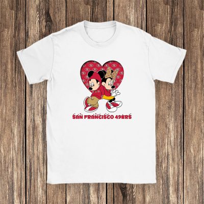 Minnie Mouse X San Francisco 49ers Team X NFL X American Football Unisex T-Shirt TAT5912