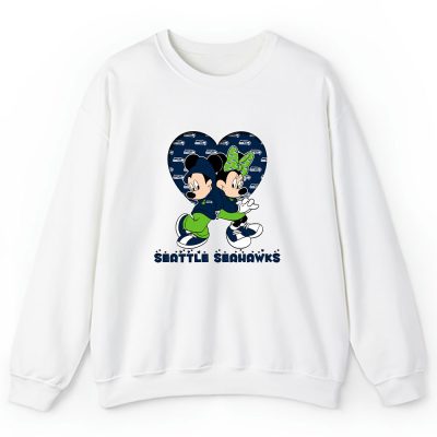 Minnie Mouse X Seattle Seahawks Team X NFL X American Football Unisex Sweatshirt TAS5910