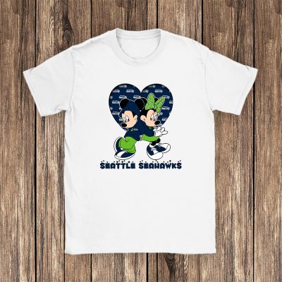 Minnie Mouse X Seattle Seahawks Team X NFL X American Football Unisex T-Shirt TAT5910