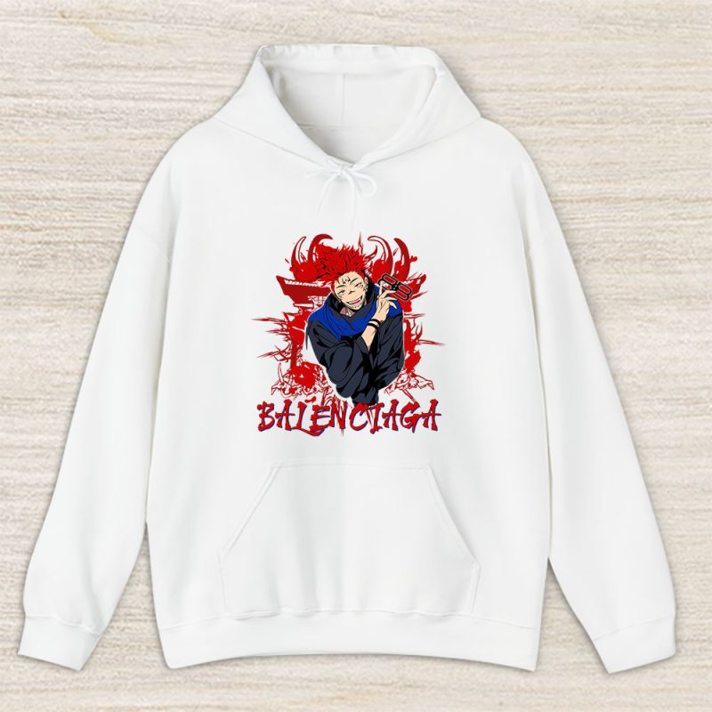 Monkey D Luffy Gear One Piece Balenciaga Brand Unisex Hoodie TAH6287