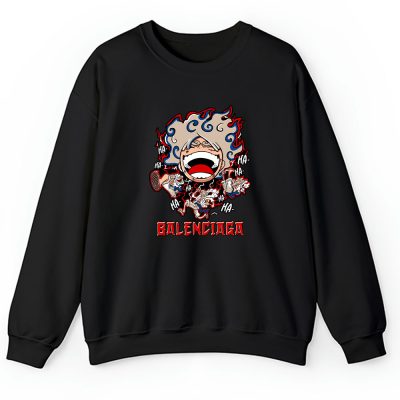 Monkey D Luffy One Piece Balenciaga Brand Unisex Sweatshirt TAS6560