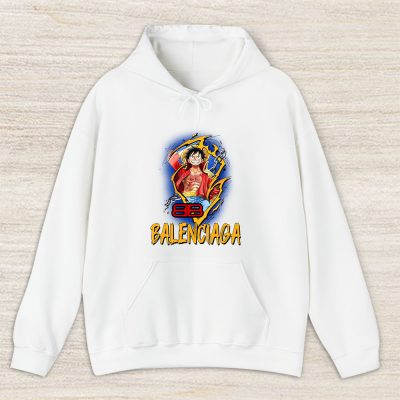 Monkey D Luffy One Piece Balenciaga Unisex Hoodie TAH7044