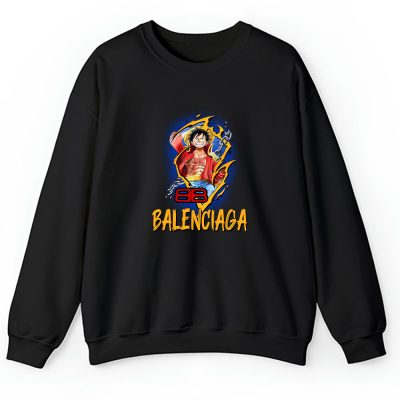 Monkey D Luffy One Piece Balenciaga Unisex Sweatshirt TAS7044