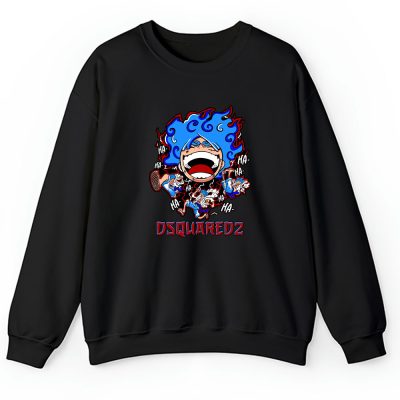 Monkey D Luffy One Piece Dsquared2 Brand Unisex Sweatshirt TAS6561