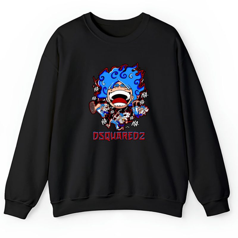 Monkey D Luffy One Piece Dsquared2 Brand Unisex Sweatshirt TAS6561