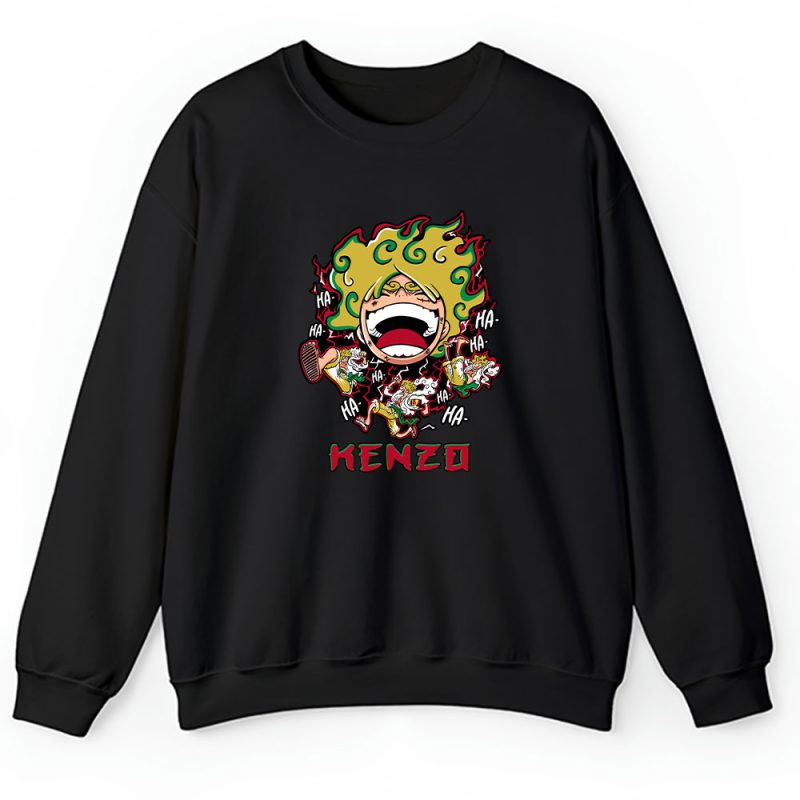 Monkey D Luffy One Piece Kenzo Brand Unisex Sweatshirt TAS6565