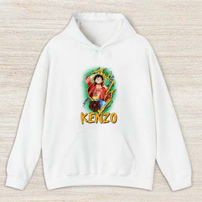 Monkey D Luffy One Piece Kenzo Unisex Hoodie TAH7052