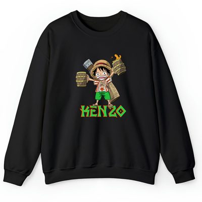 Monkey D Luffy One Piece Kenzo Unisex Sweatshirt TAS7051