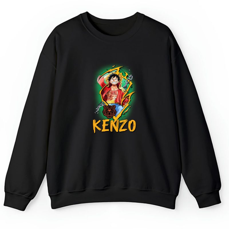 Monkey D Luffy One Piece Kenzo Unisex Sweatshirt TAS7052