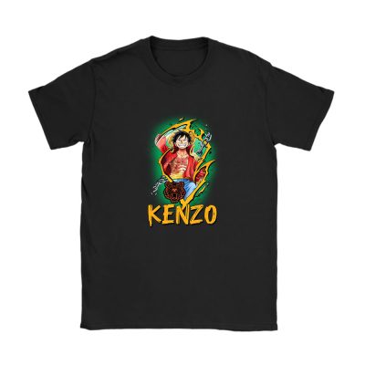 Monkey D Luffy One Piece Kenzo Unisex T-Shirt Cotton Tee TAT7052
