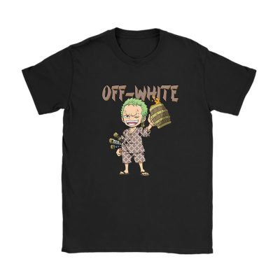 Monkey D Luffy One Piece Offwhite Unisex T-Shirt Cotton Tee TAT7054