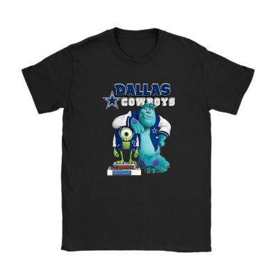 Monster X Mike X Sully X Dallas Cowboys Team X NFL X American Football Unisex T-Shirt TAT5935
