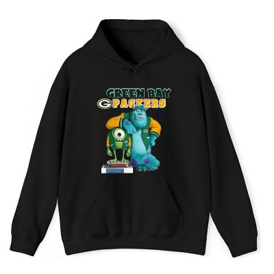 Monster X Mike X Sully X Green Bay Packers Team X NFL X American Football Unisex Hoodie TAH5938