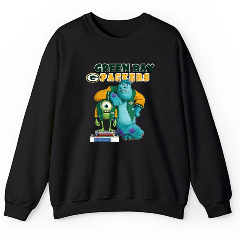 Monster X Mike X Sully X Green Bay Packers Team X NFL X American Football Unisex Sweatshirt TAS5938