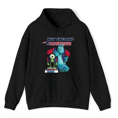 Monster X Mike X Sully X New England Patriots Team X NFL X American Football Unisex Hoodie TAH5939