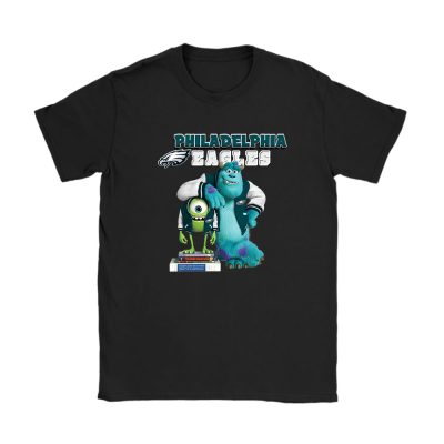 Monster X Mike X Sully X Philadelphia Eagles Team X NFL X American Football Unisex T-Shirt TAT5941