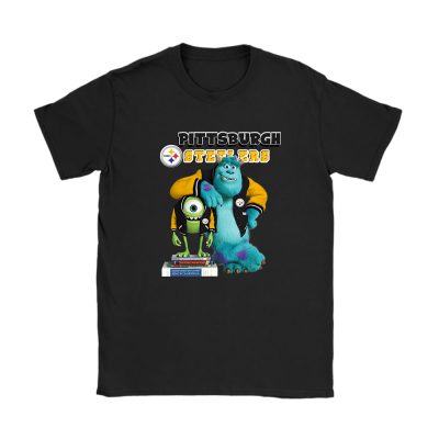 Monster X Mike X Sully X Pittsburgh Steelers Team X NFL X American Football Unisex T-Shirt TAT5942