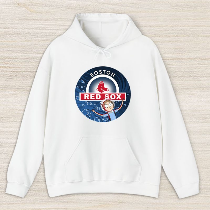 Morty X Boston Red Sox Team MLB Baseball Fans Unisex Hoodie TAH8649