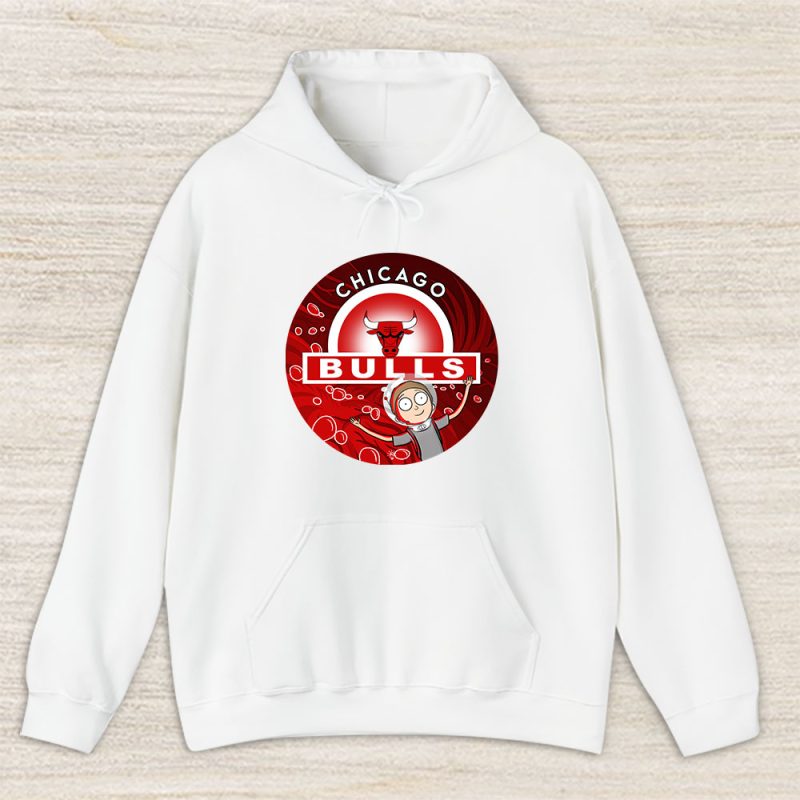 Morty X Chicago Bulls Team X NBA X Basketball Unisex Hoodie TAH8660