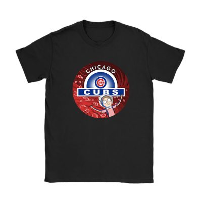 Morty X Chicago Cubs Team X MLB X Baseball Fans Unisex T-Shirt Cotton Tee TAT8650