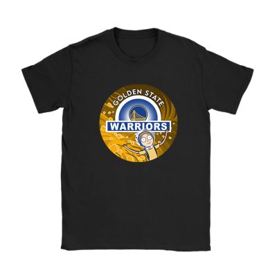 Morty X Golden State Warriors Team X NBA X Basketball Unisex T-Shirt Cotton Tee TAT8662