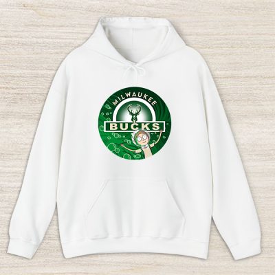 Morty X Milwaukee Bucks Team X NBA X Basketball Unisex Hoodie TAH8666