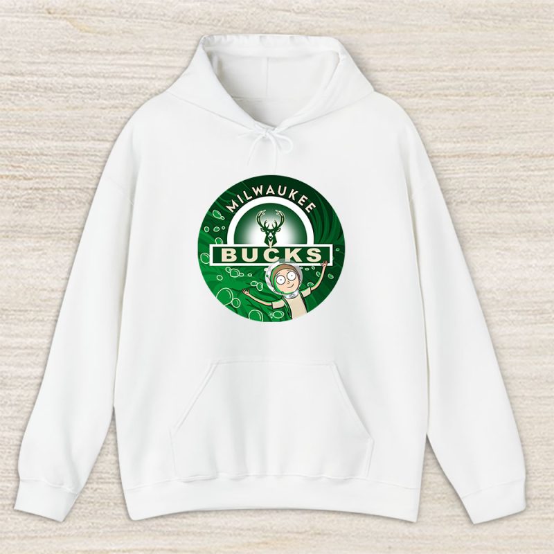 Morty X Milwaukee Bucks Team X NBA X Basketball Unisex Hoodie TAH8666