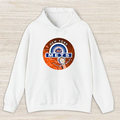 Morty X New York Mets Team MLB Baseball Fans Unisex Hoodie TAH8652