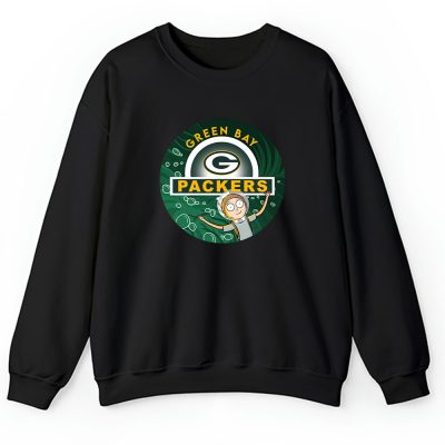 Morty X Rick And Morty X Green Bay Packers Team NFL American Football Unisex Sweatshirt TAS6814