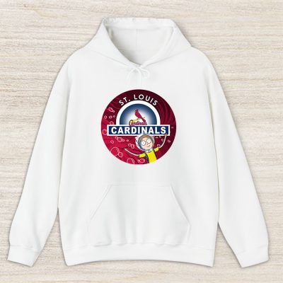 Morty X St. Louis Cardinals Team MLB Baseball Fans Unisex Hoodie TAH8656