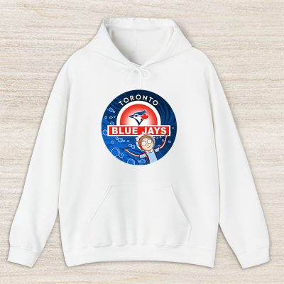 Morty X Toronto Blue Jays Team MLB Baseball Fans Unisex Hoodie TAH8657