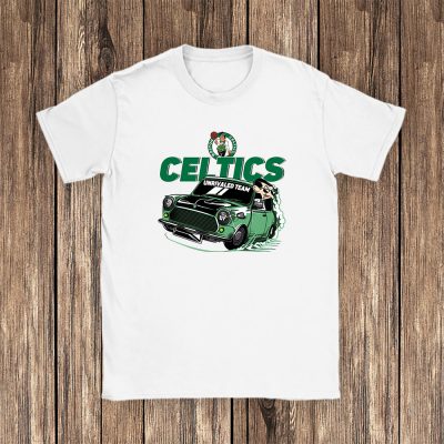 Mr Bean X Boston Celtics Team X NBA X Basketball Unisex T-Shirt TAT5696