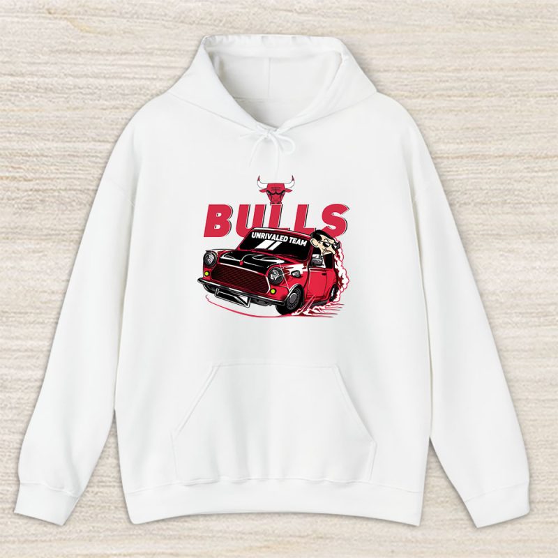 Mr Bean X Chicago Bulls Team X NBA X Basketball Unisex Hoodie TAH5697