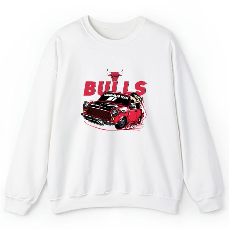 Mr Bean X Chicago Bulls Team X NBA X Basketball Unisex Sweatshirt TAS5697