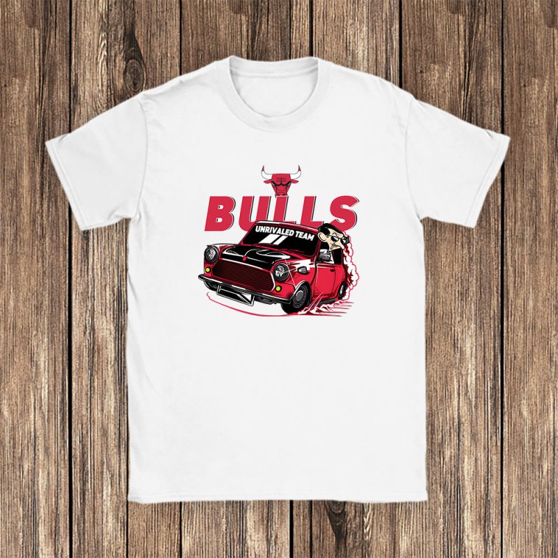 Mr Bean X Chicago Bulls Team X NBA X Basketball Unisex T-Shirt TAT5697