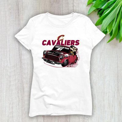Mr Bean X Cleveland Cavaliers Team X NBA X Basketball Lady Shirt Women Tee TLT5588