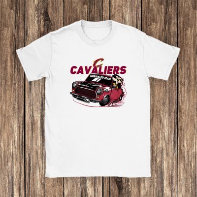 Mr Bean X Cleveland Cavaliers Team X NBA X Basketball Unisex T-Shirt TAT5698