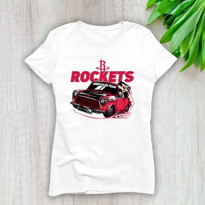 Mr Bean X Houston Rockets Team X NBA X Basketball Lady Shirt Women Tee TLT5589