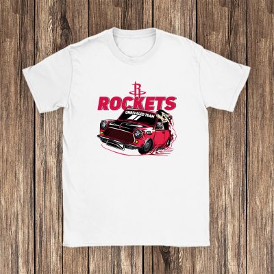Mr Bean X Houston Rockets Team X NBA X Basketball Unisex T-Shirt TAT5699