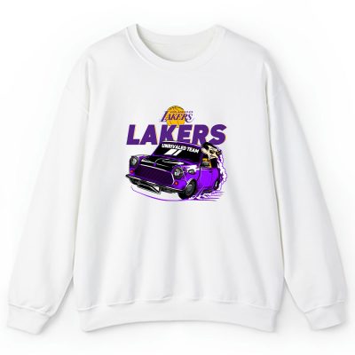 Mr Bean X Los Angeles Lakers Team X NBA X Basketball Unisex Sweatshirt TAS5700