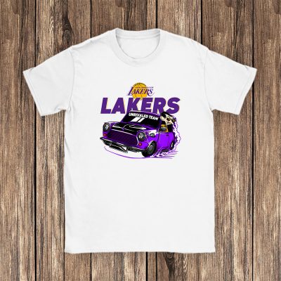 Mr Bean X Los Angeles Lakers Team X NBA X Basketball Unisex T-Shirt TAT5700
