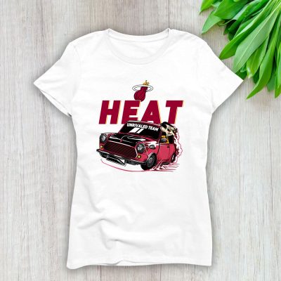 Mr Bean X Miami Heat Team X NBA X Basketball Lady Shirt Women Tee TLT5591