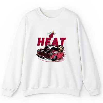 Mr Bean X Miami Heat Team X NBA X Basketball Unisex Sweatshirt TAS5701