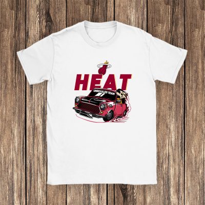 Mr Bean X Miami Heat Team X NBA X Basketball Unisex T-Shirt TAT5701