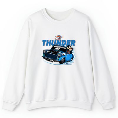 Mr Bean X Oklahoma City Thunder Team X NBA X Basketball Unisex Sweatshirt TAS5703