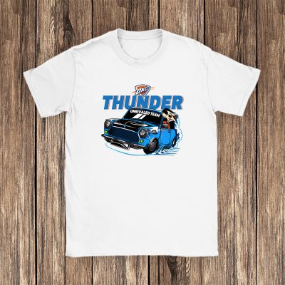 Mr Bean X Oklahoma City Thunder Team X NBA X Basketball Unisex T-Shirt TAT5703