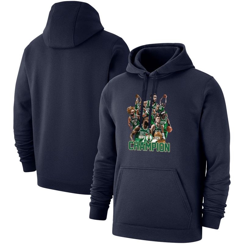 NBA Playoffs 2024 X Boston Celtics X Eastern Conference Finals Unisex Hoodie TAH5261