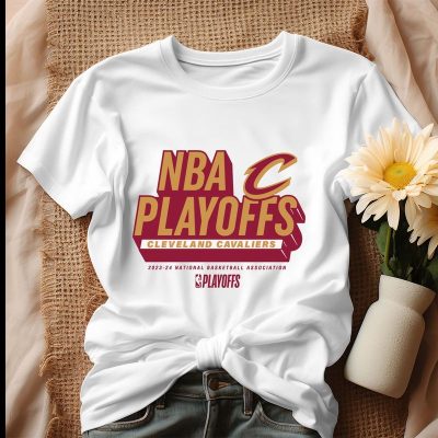 NBA Playoffs Cleveland Cavaliers Basketball Association Unisex T-Shirt Cotton Tee